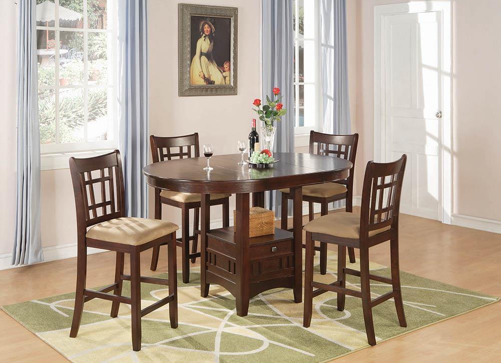 Lavon Brown Dining Set