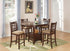 Lavon Brown Dining Set
