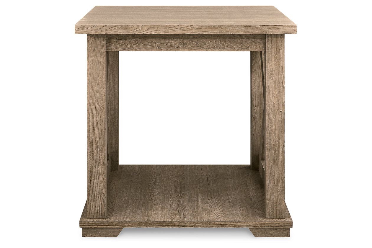 Elmferd End Table