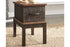 Stanah End Table