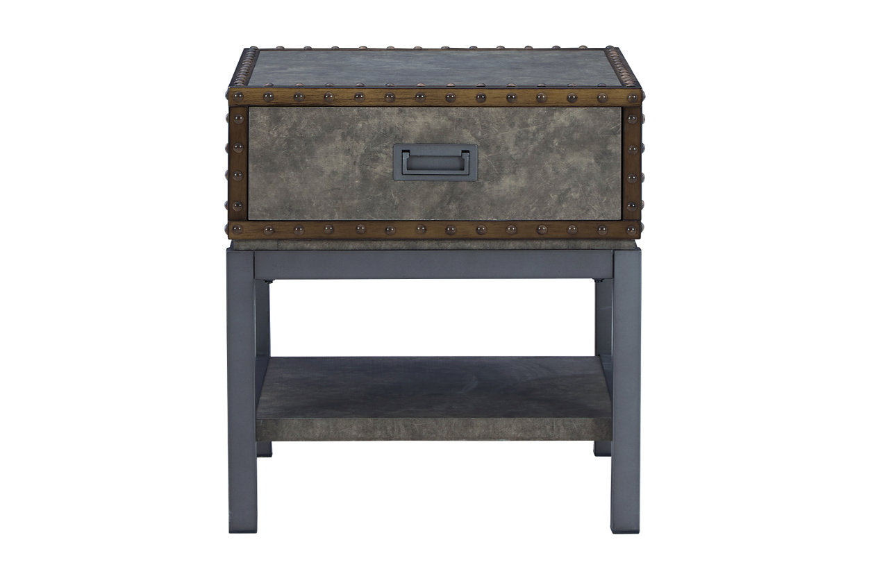 Derrylin End Table