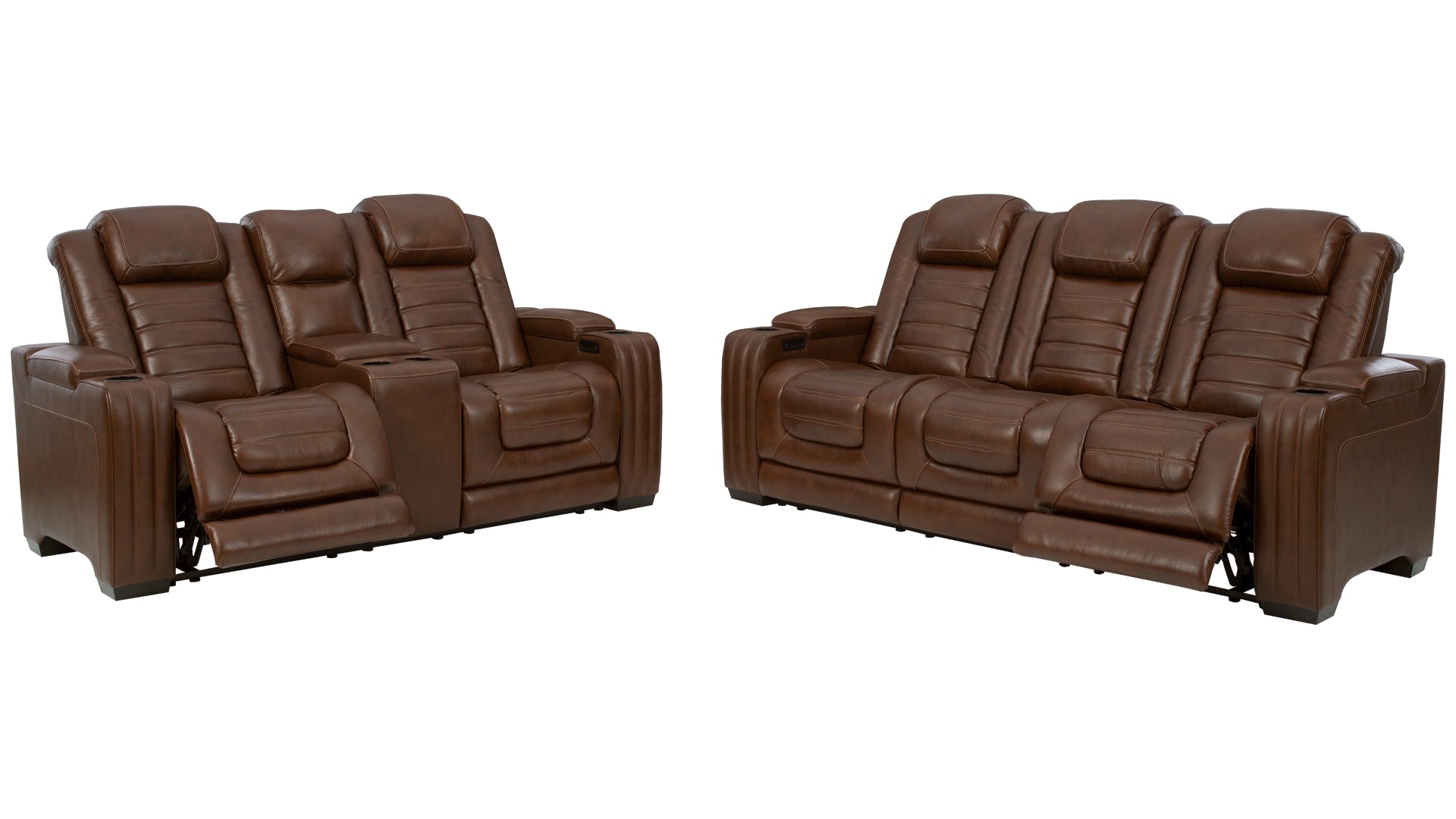 Backtrack Sofa and Loveseat