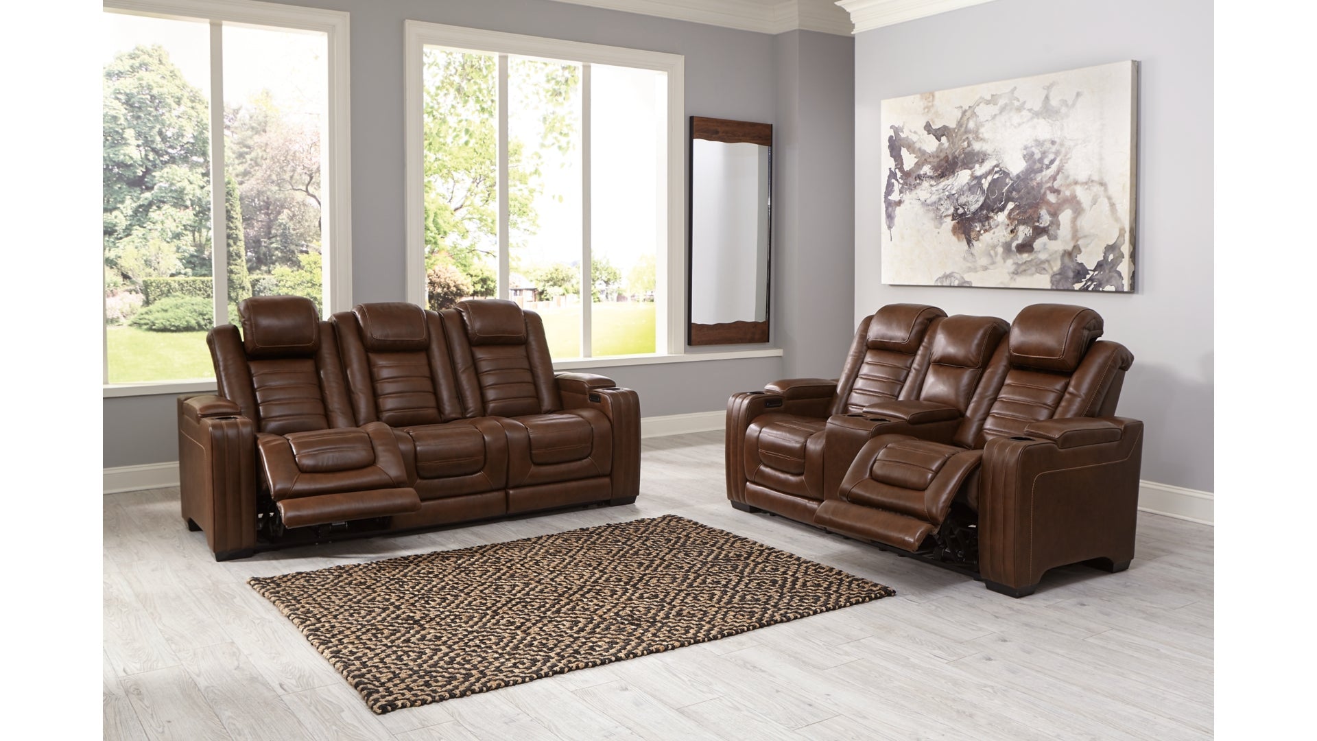 Backtrack Sofa and Loveseat