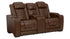 Backtrack Power Reclining Loveseat with Console