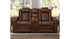 Backtrack Power Reclining Loveseat with Console
