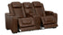 Backtrack Power Reclining Loveseat with Console