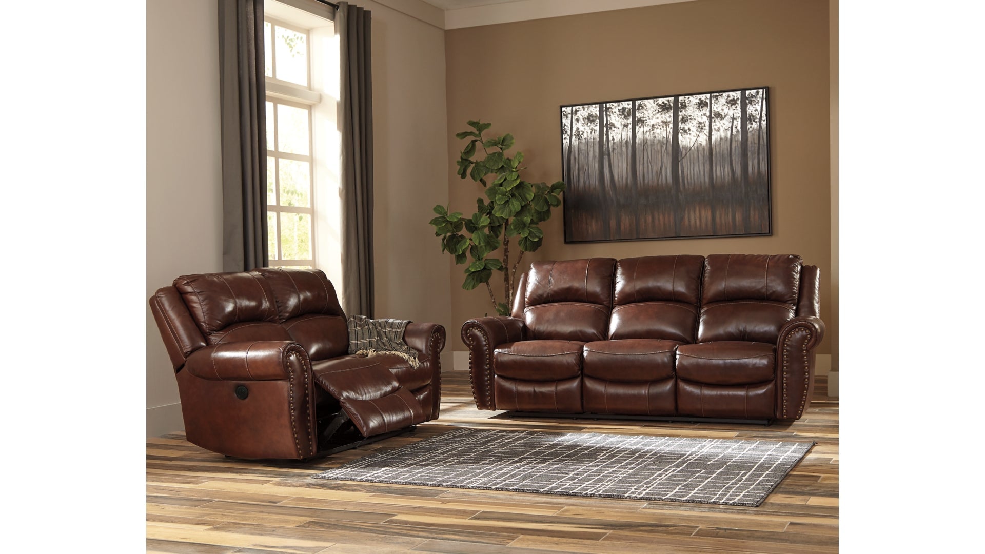 Bingen Power Reclining Loveseat
