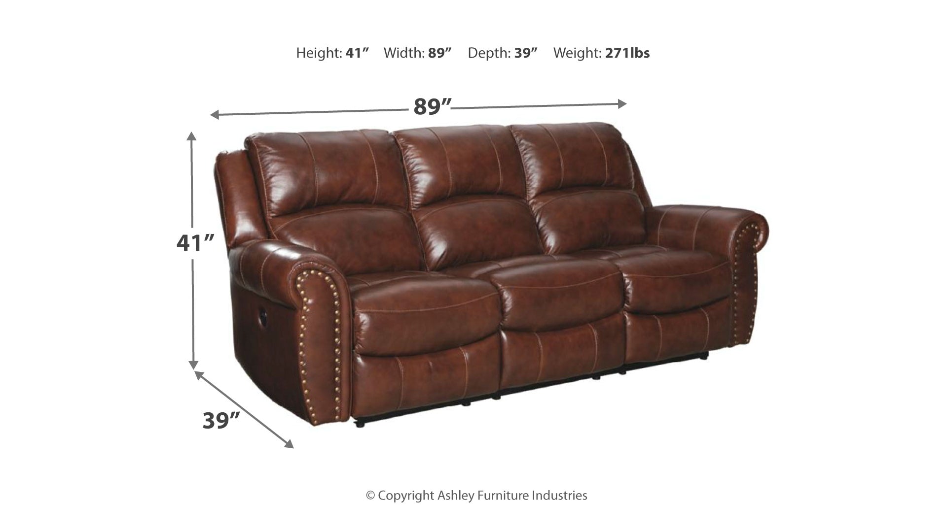 Bingen Power Reclining Sofa