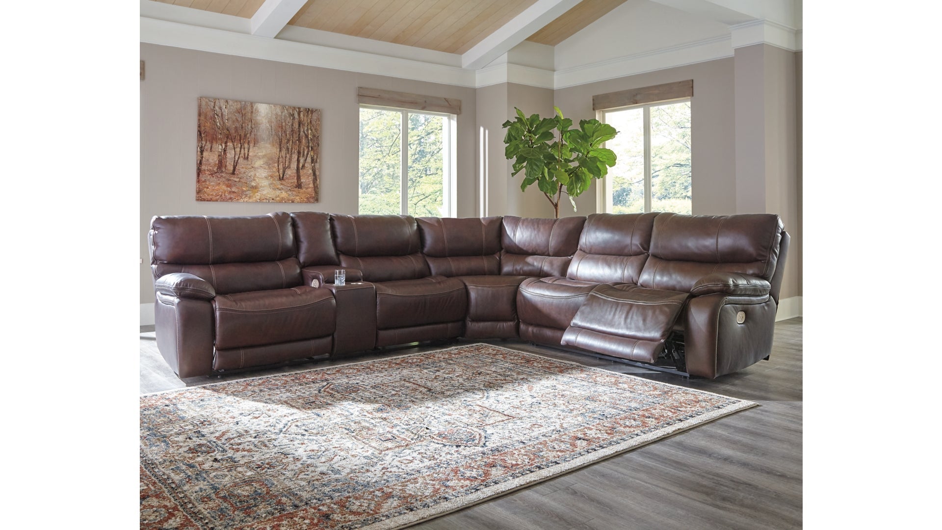 Muirfield 3-Piece Power Reclining Sectional