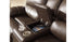 Ricmen Power Reclining Loveseat with Console