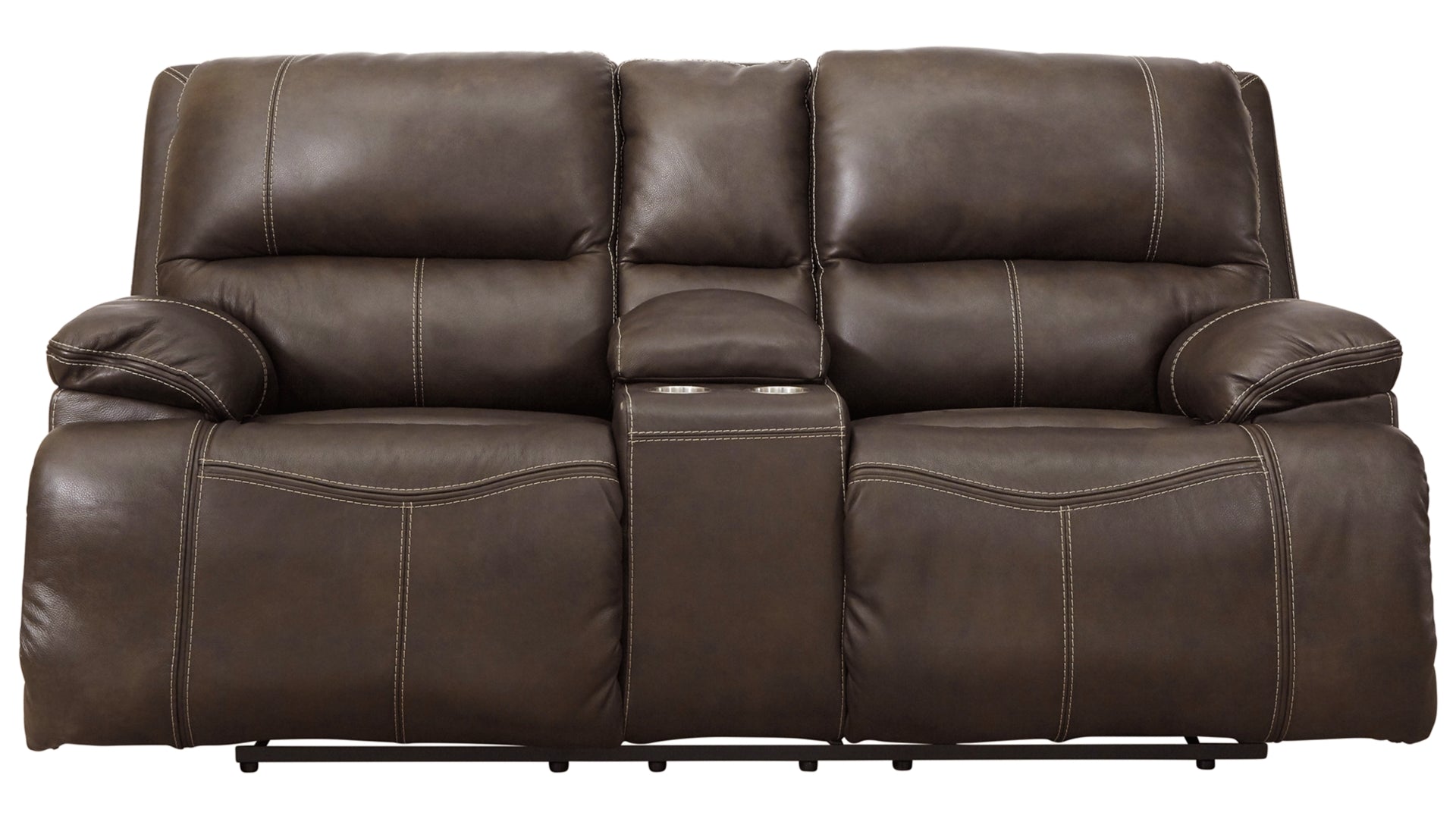 Ricmen Power Reclining Loveseat with Console
