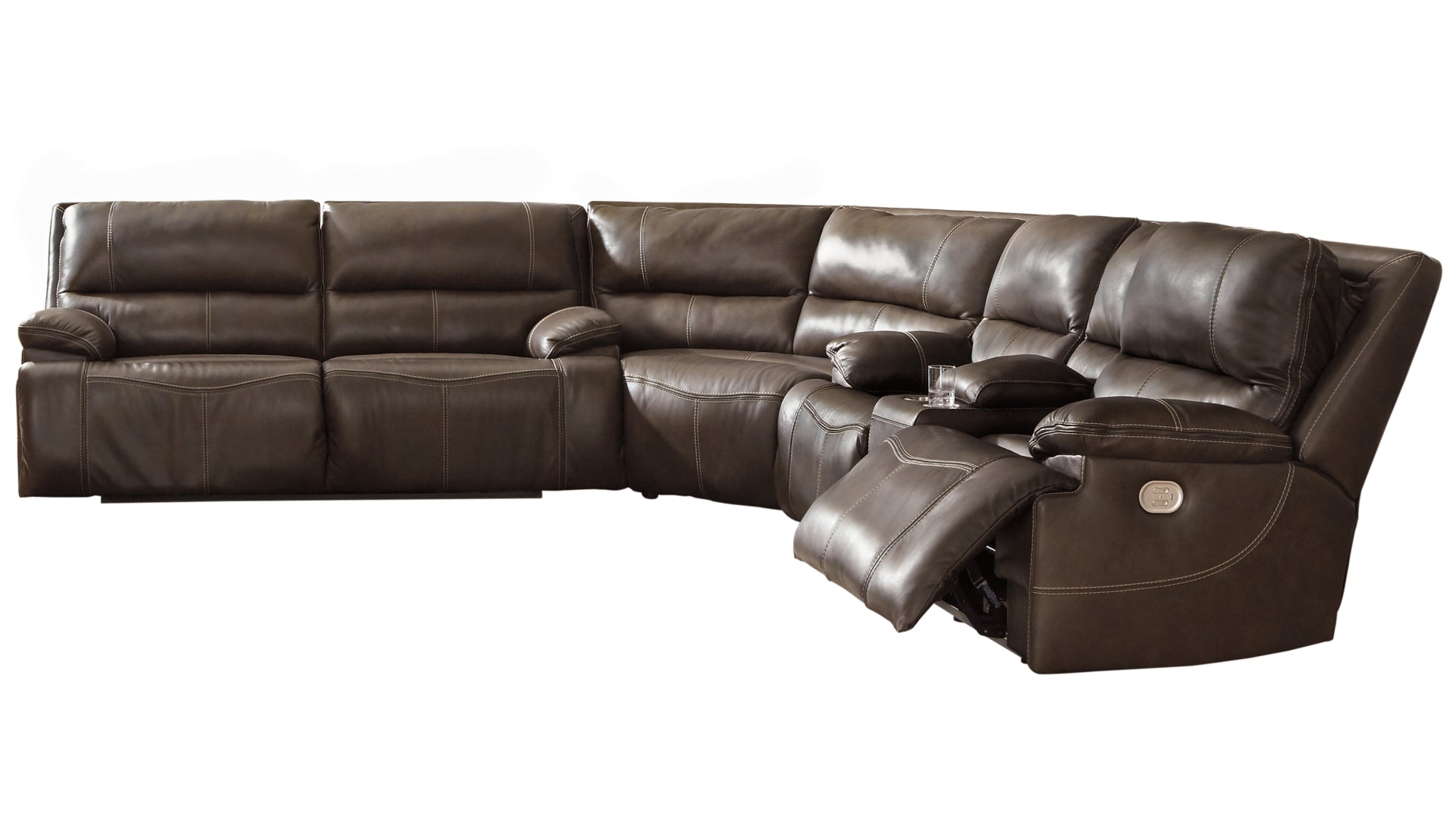 Ricmen 3-Piece Power Reclining Sectional
