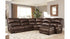 Hallstrung 5-Piece Power Reclining Sectional with Chaise