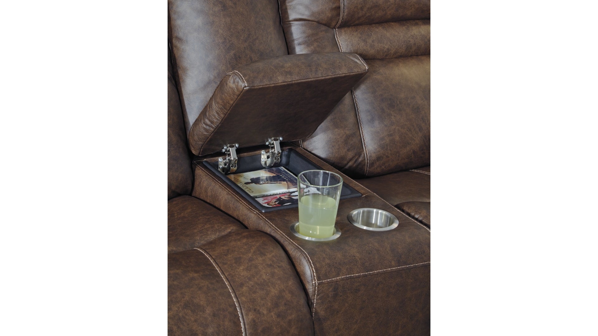 Wurstrow Power Reclining Loveseat
