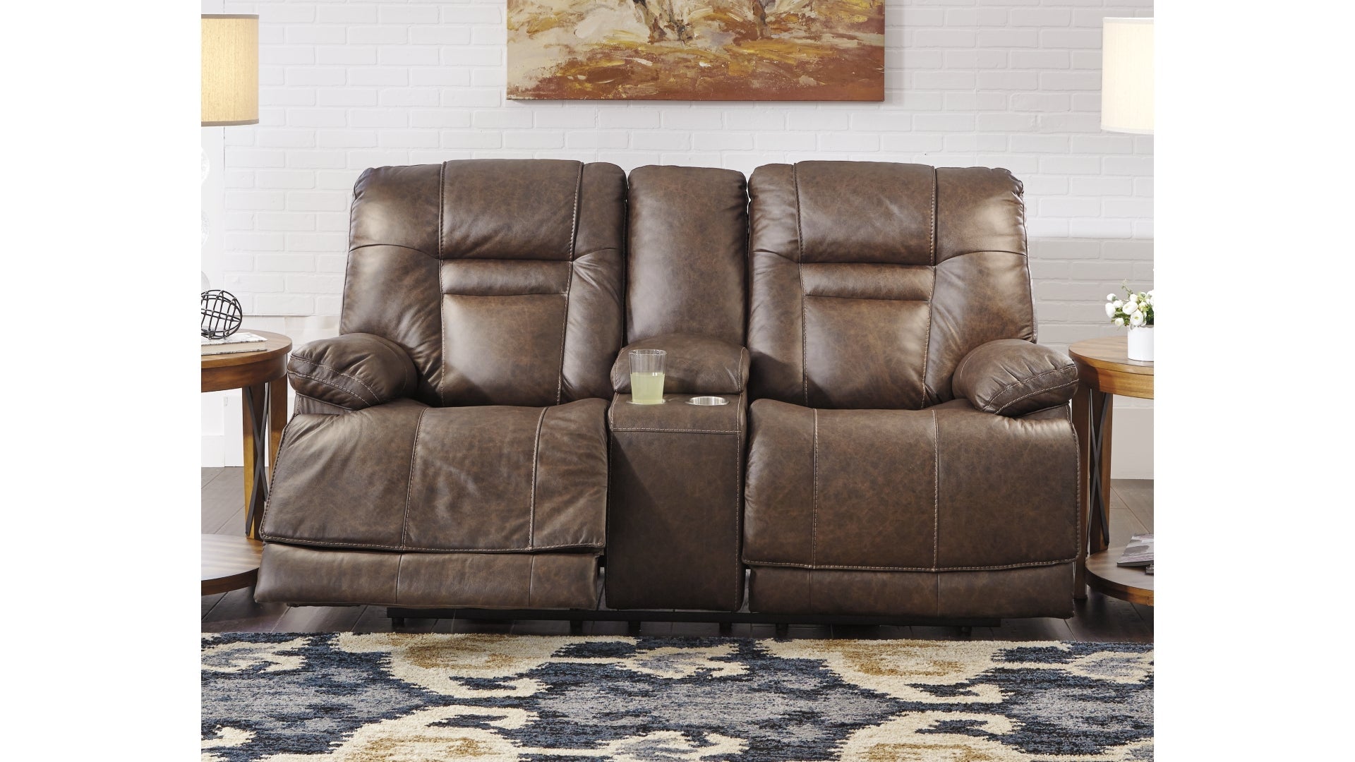 Wurstrow Power Reclining Loveseat