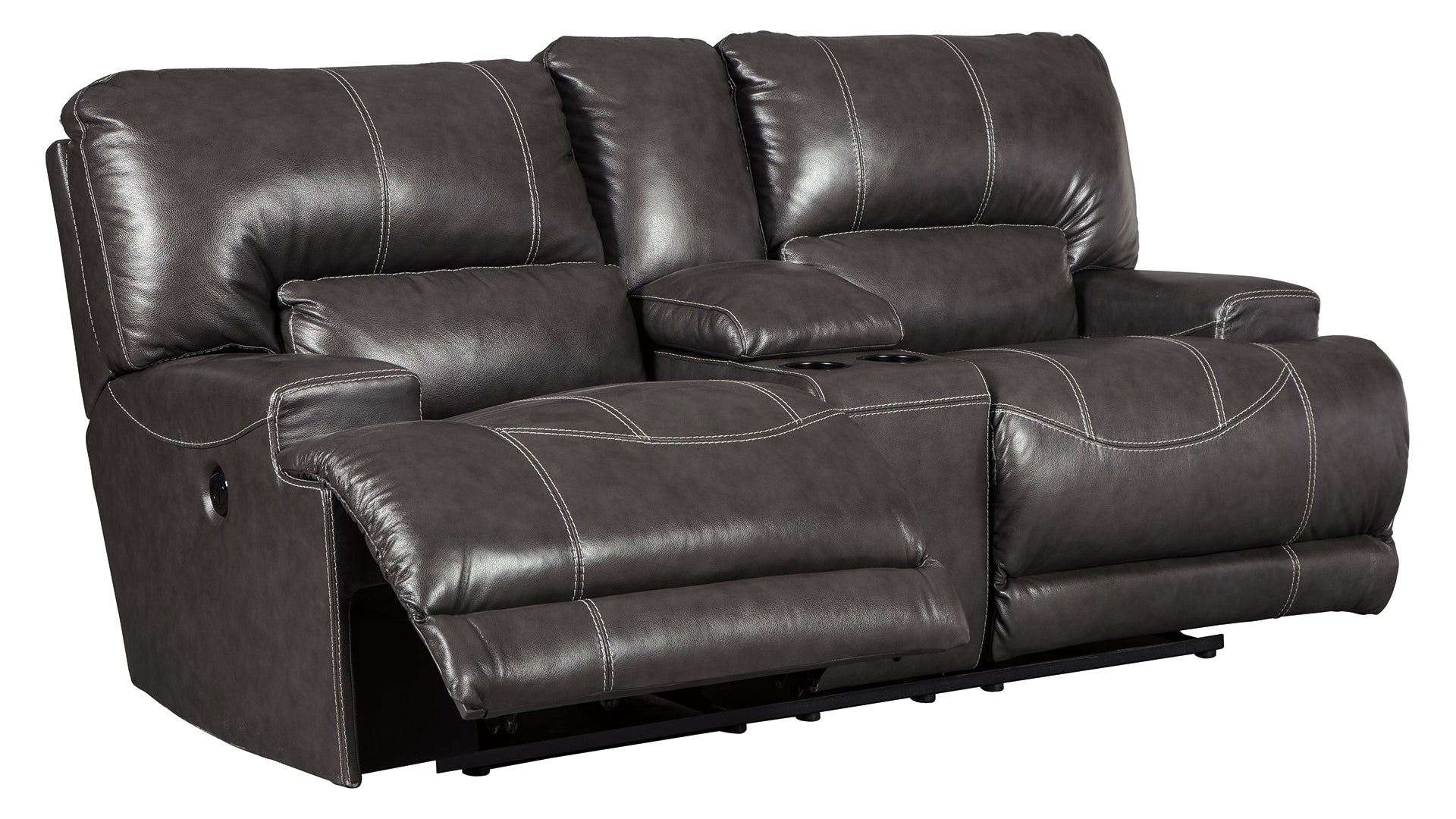 McCaskill Power Reclining Loveseat with Console