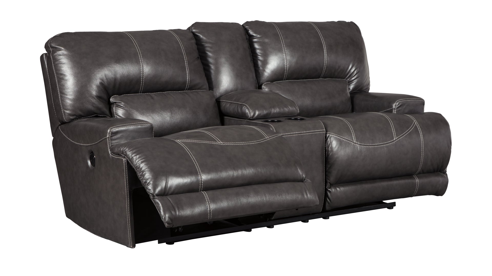 McCaskill Reclining Loveseat with Console