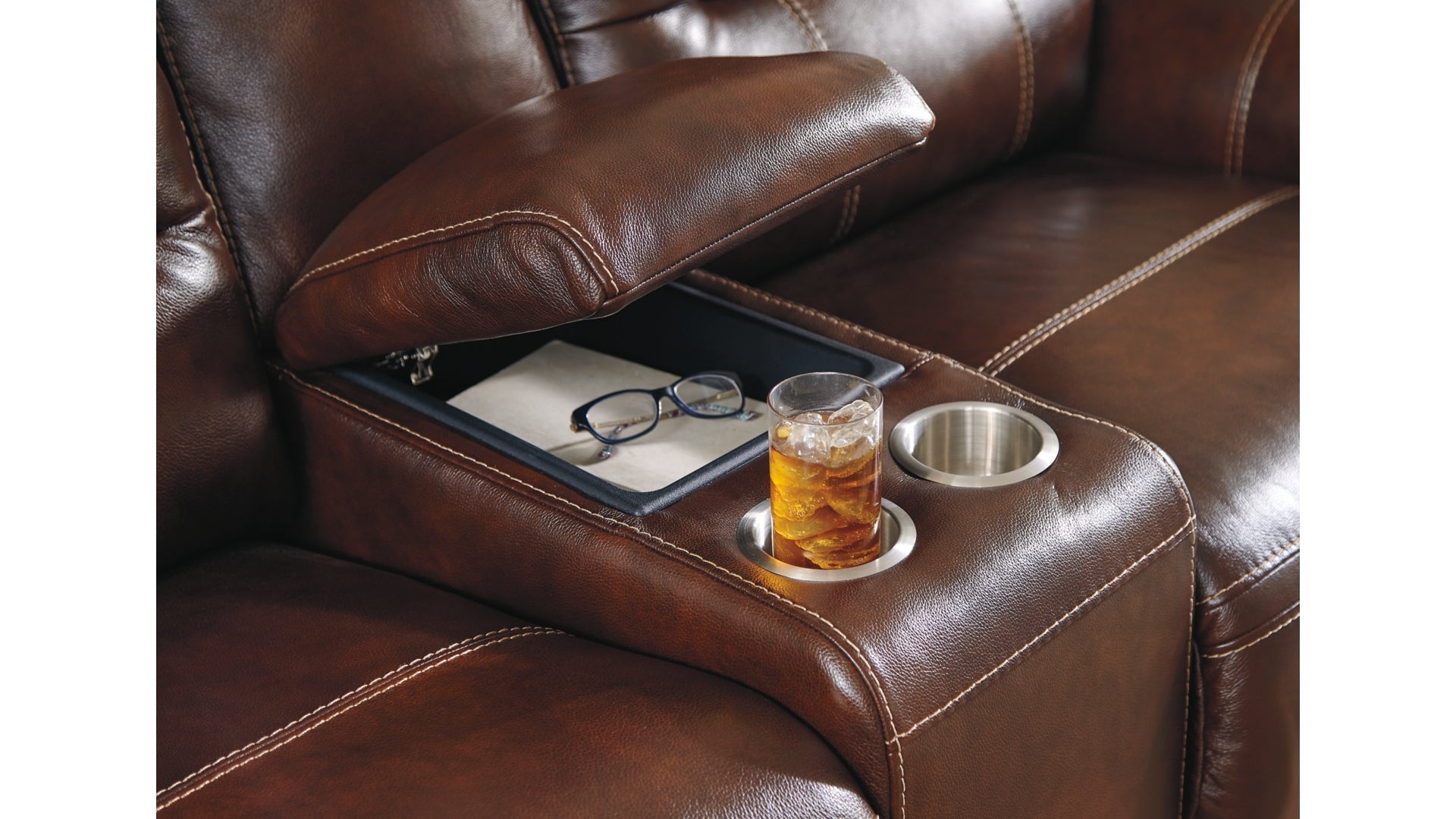 Catanzaro Power Reclining Loveseat