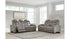 The Man-Den Sofa and Loveseat