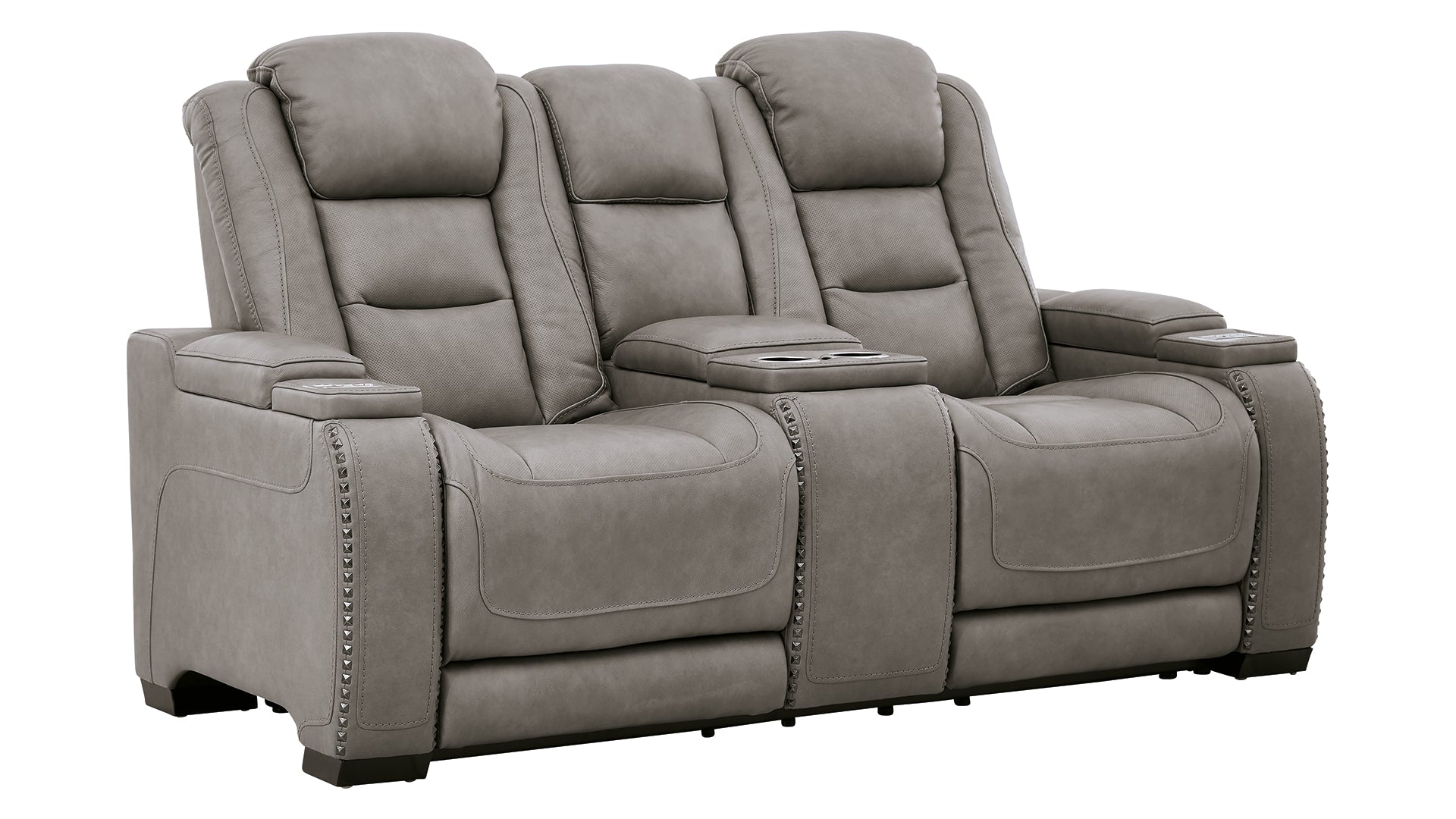 The Man-Den Sofa and Loveseat