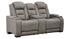 The Man-Den Sofa and Loveseat
