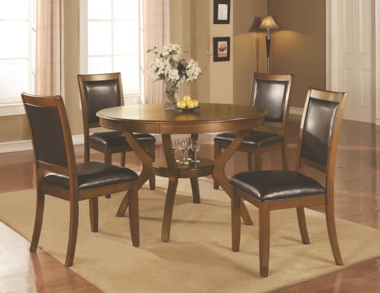 Nelms Walnut Dining Set