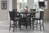 Jaden Black Dining Set