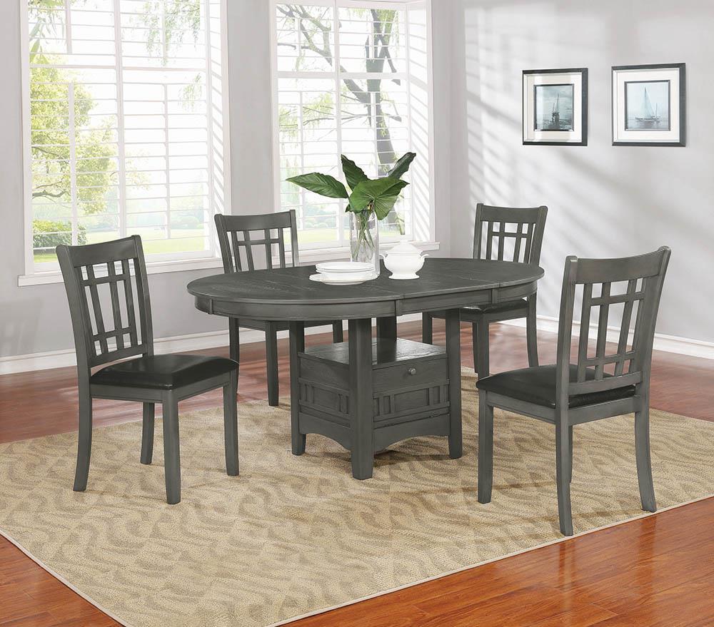 Lavon Gray Dining Set