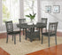 Lavon Gray Dining Set