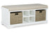 Dowdy Storage Bench