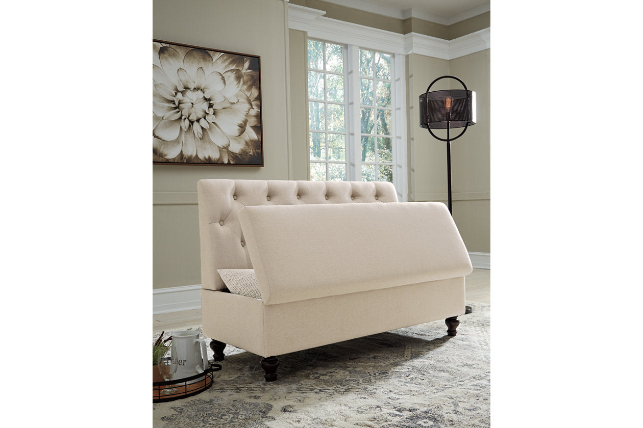 Gwendale Storage Bench