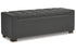 Cortwell Storage Bench