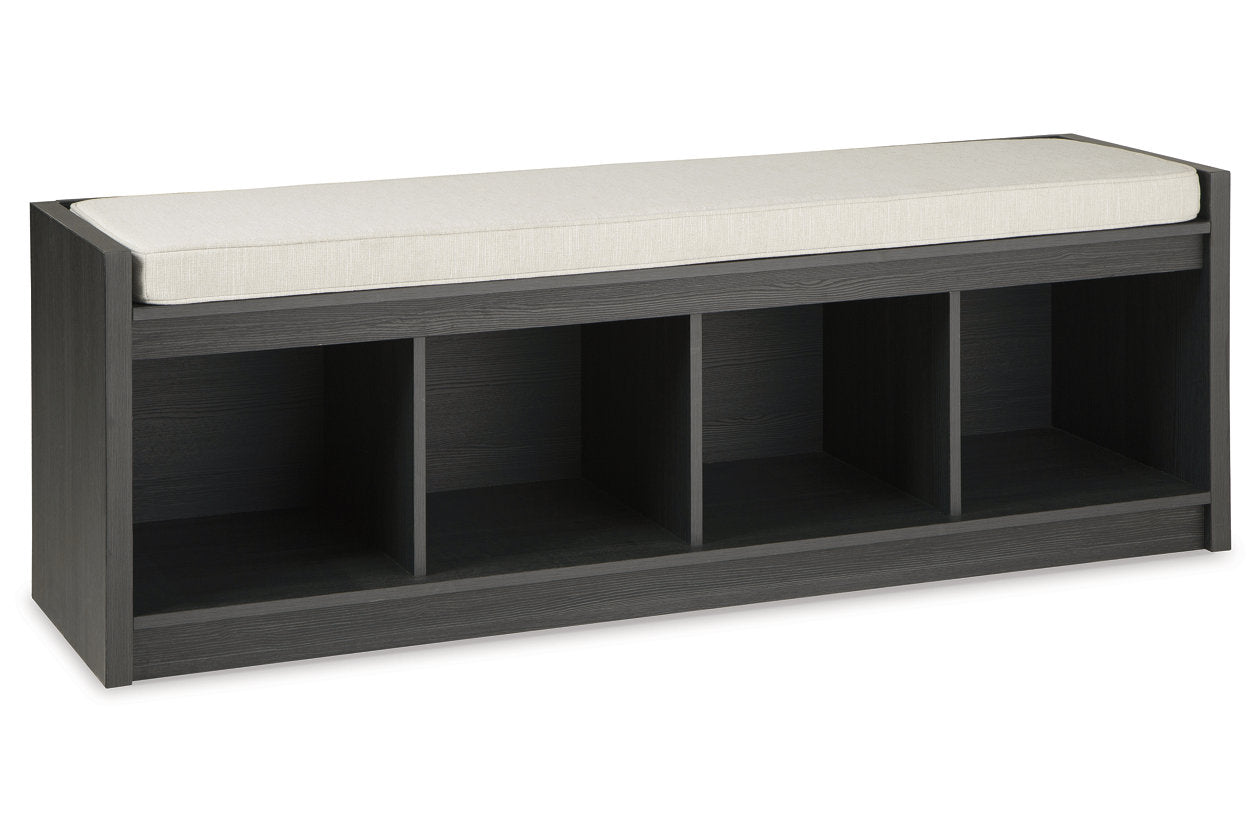 Yarlow Storage Bench