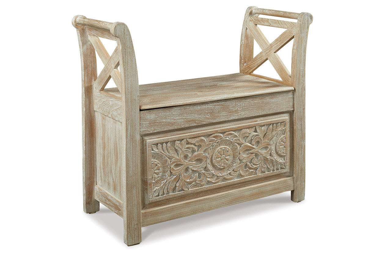 Fossil Ridge Bench
