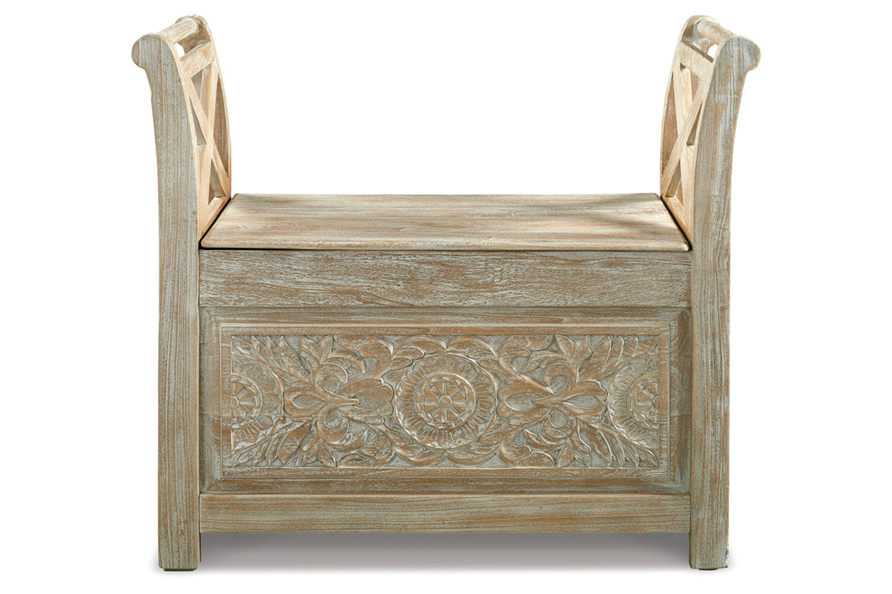 Fossil Ridge Bench