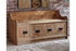Garrettville Storage Bench
