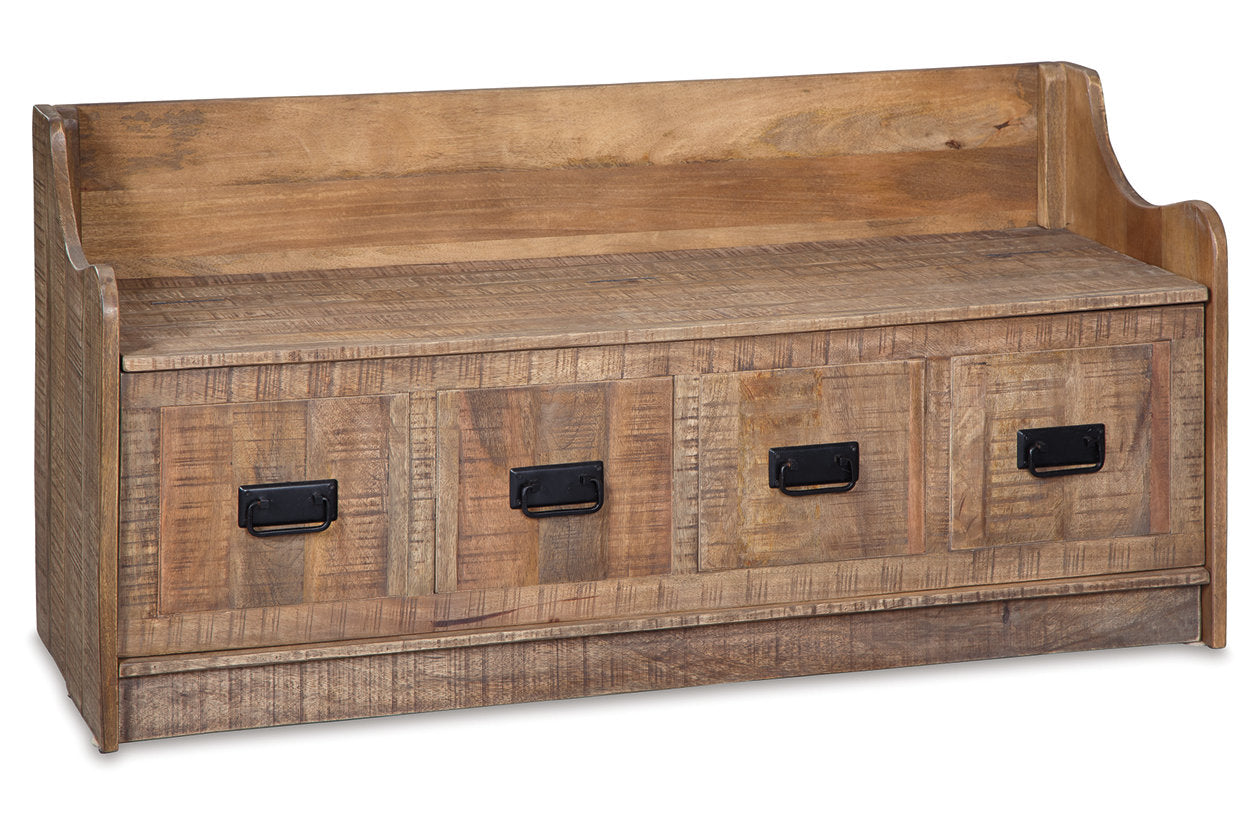 Garrettville Storage Bench
