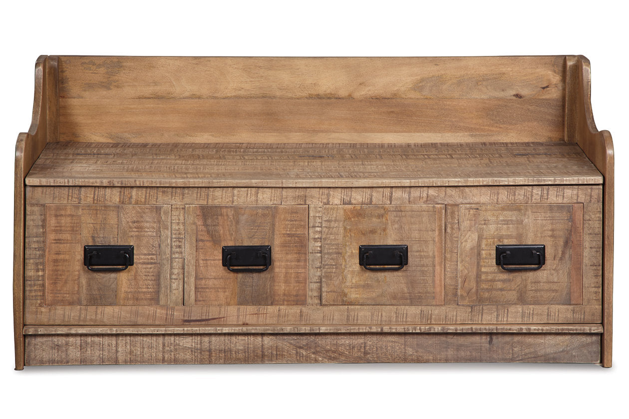 Garrettville Storage Bench