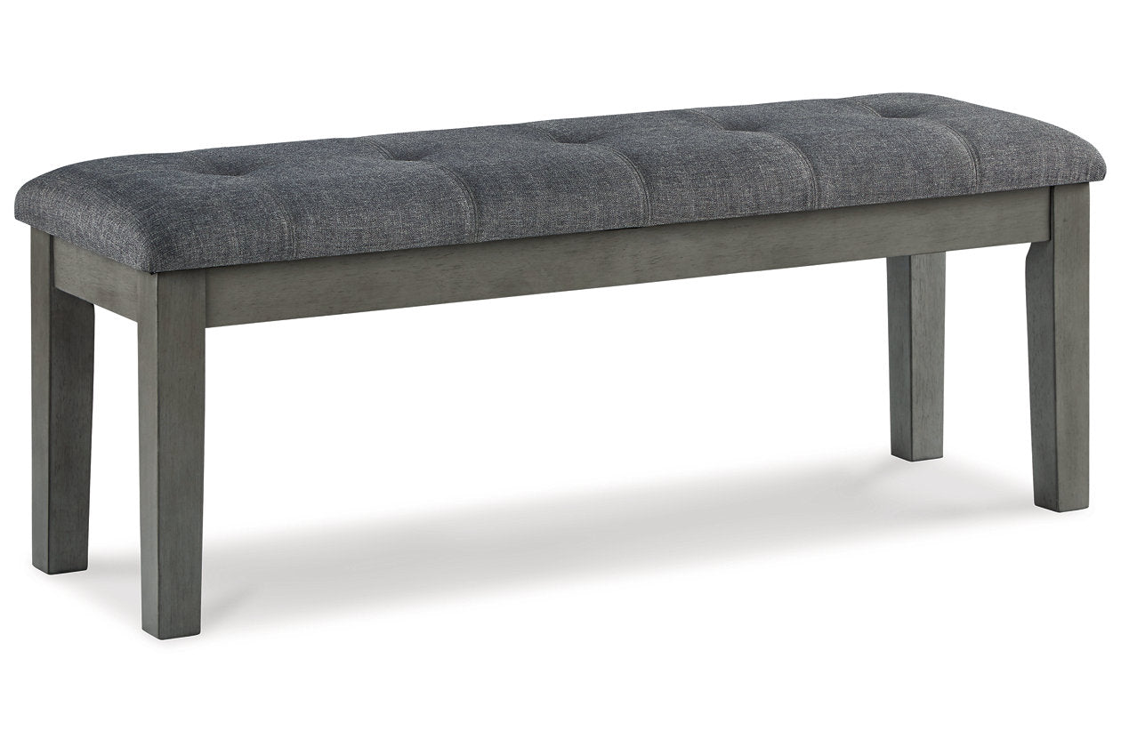 Hallanden Bench