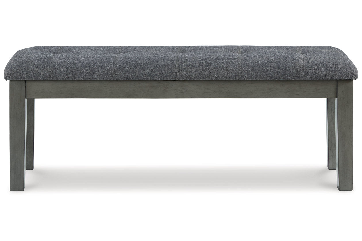 Hallanden Bench