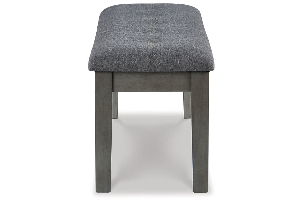 Hallanden Bench