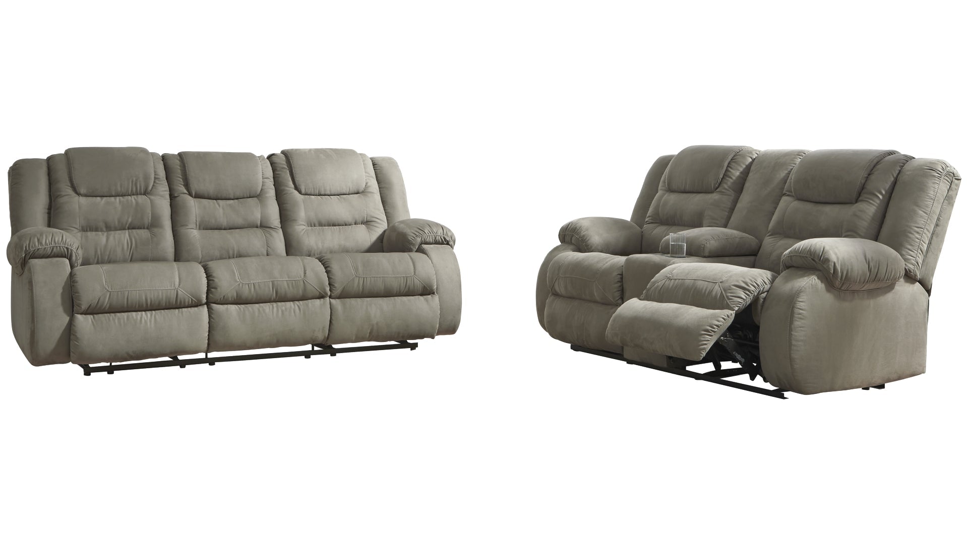 McCade Sofa and Loveseat