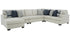 Lowder 5-Piece Sectional with Chaise