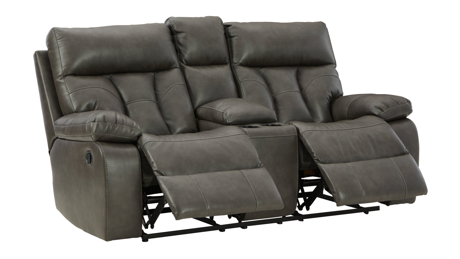 Willamen Reclining Loveseat with Console