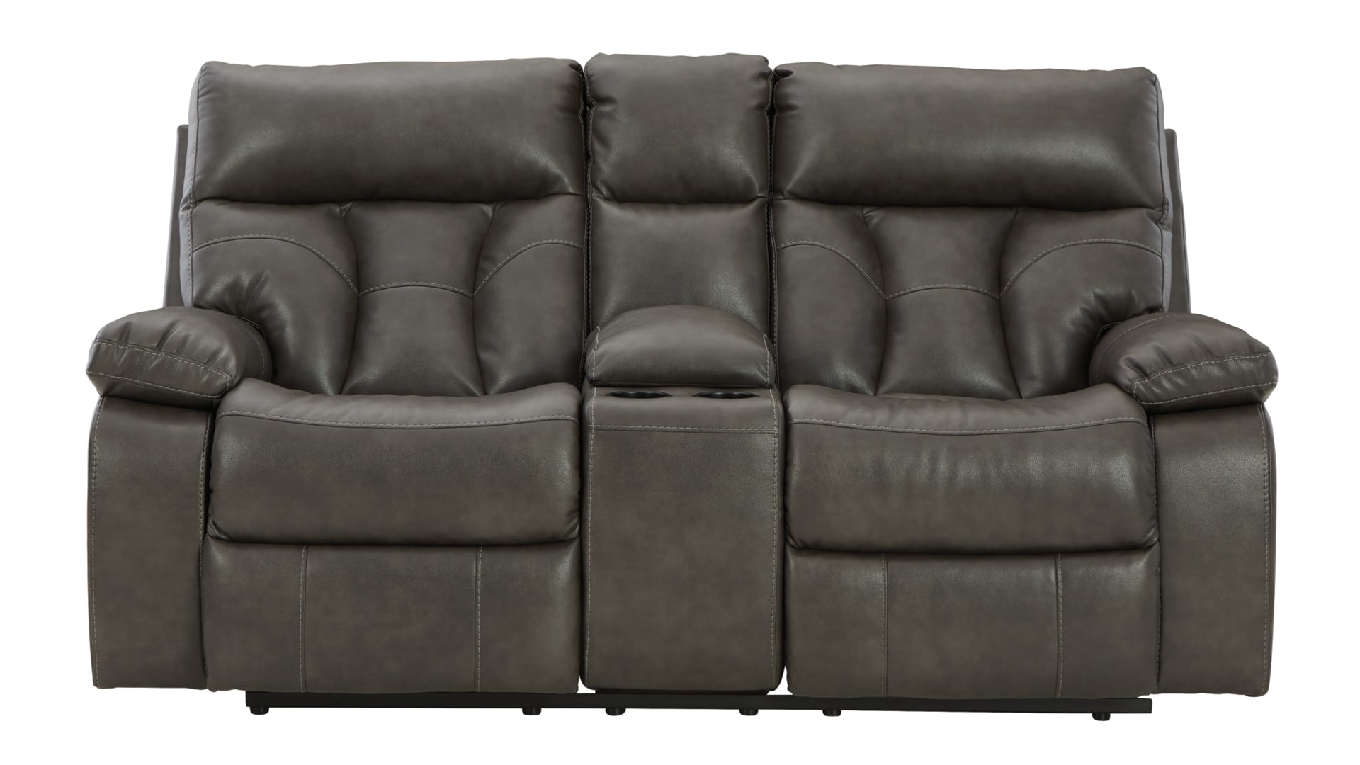 Willamen Reclining Loveseat with Console