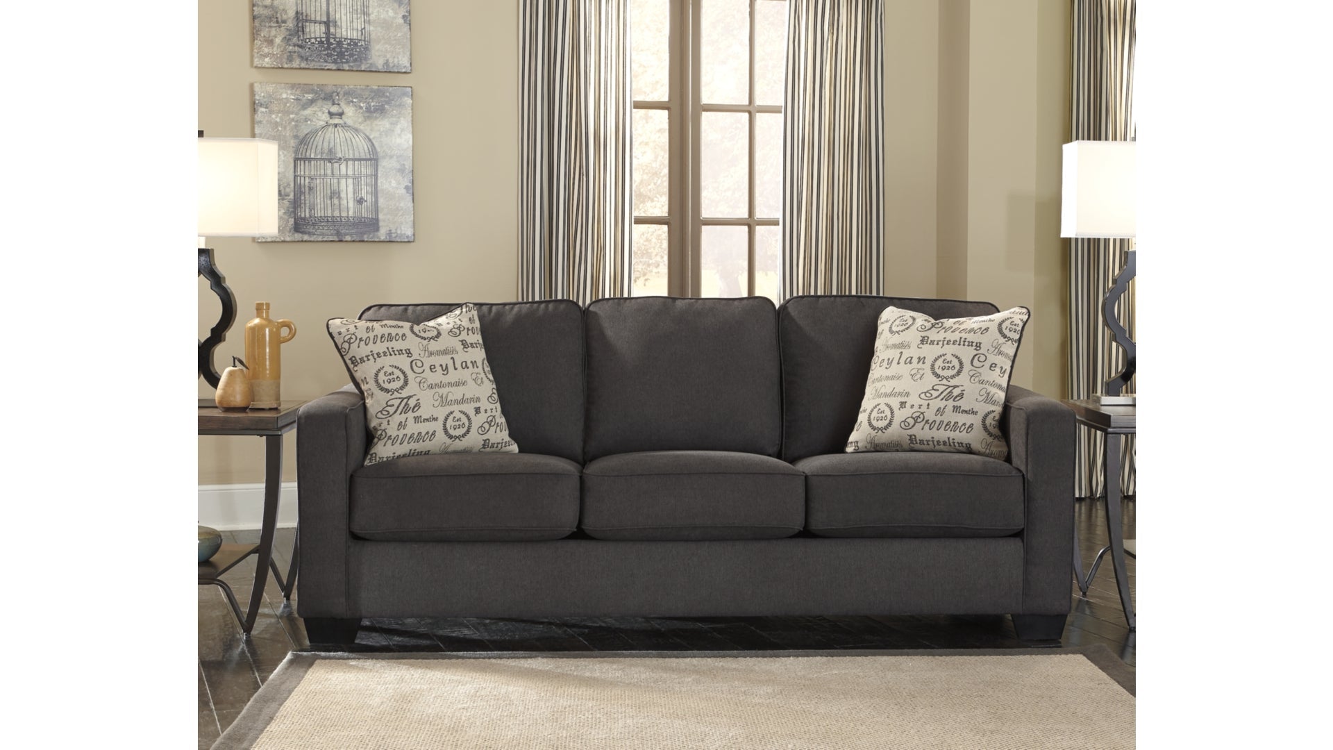 Alenya Sofa and Loveseat