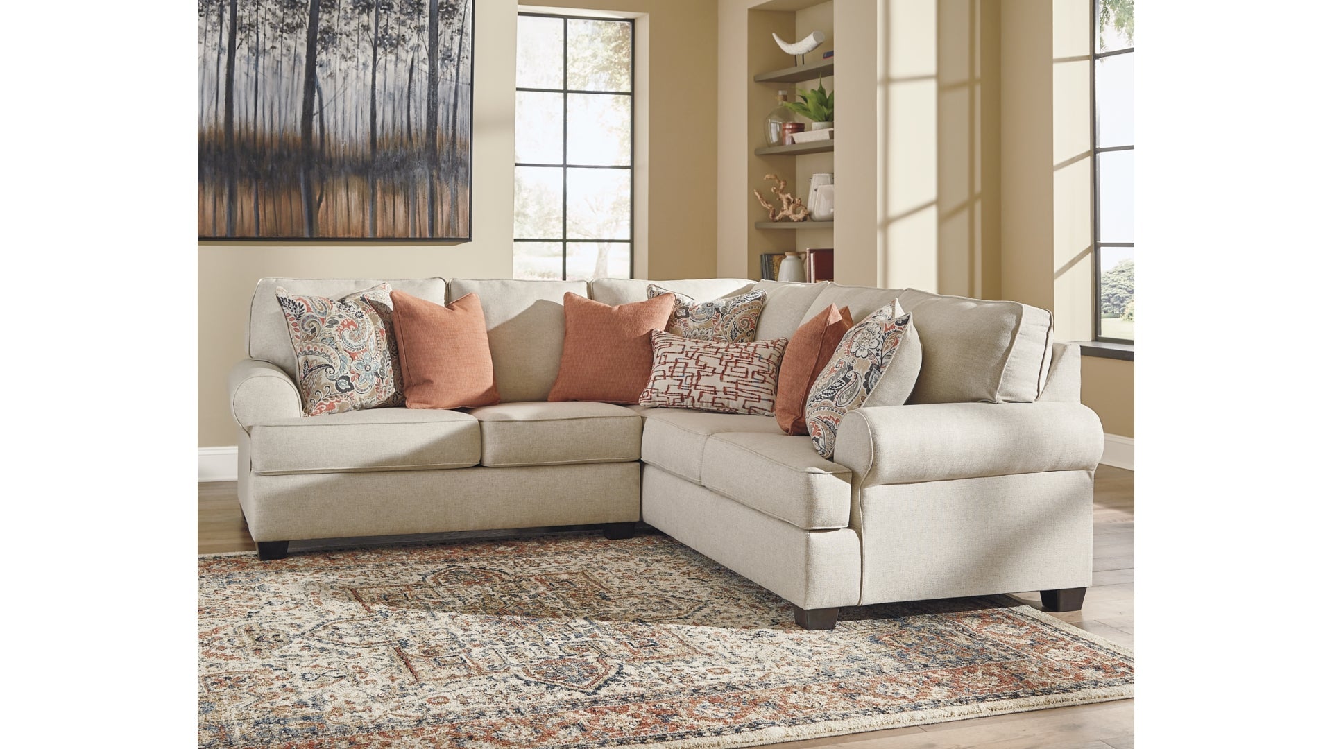 Amici 2-Piece Sectional