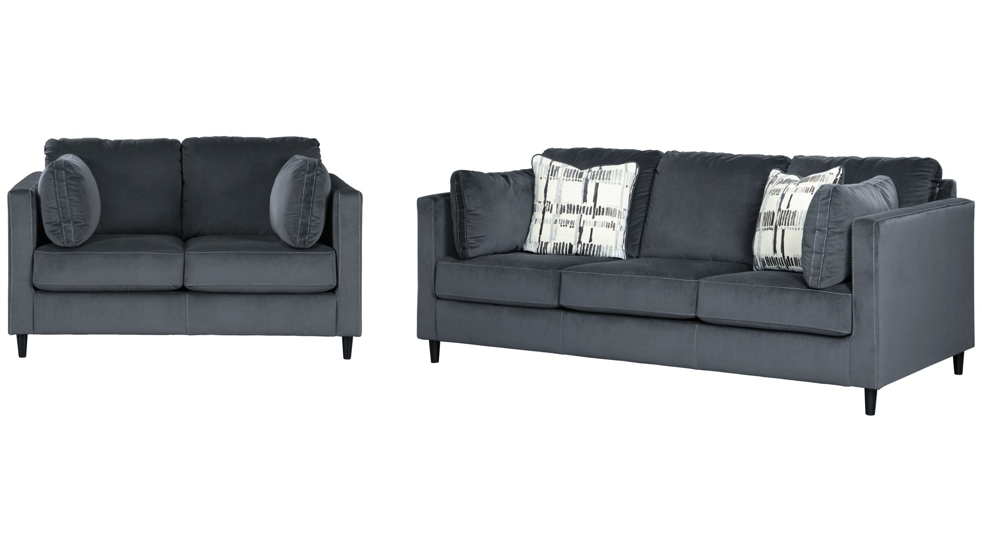 Kennewick Sofa and Loveseat