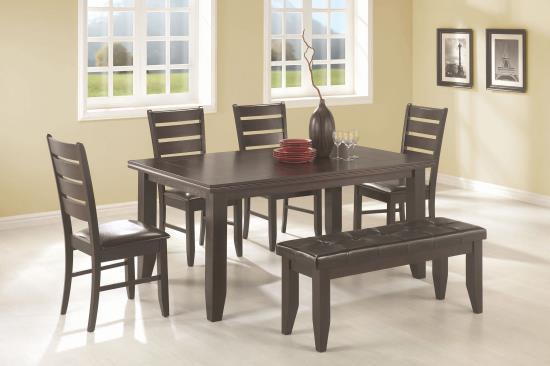 Dalila Cappuccino Dining Set