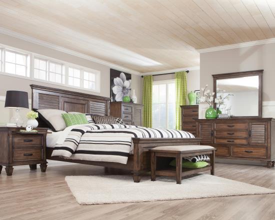 Franco 5-piece Bedroom Set